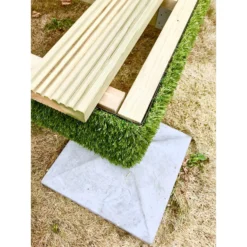 None Swift Deck Complete Decking Kit - 2.4 X 4.7m -Green Decor Hub Sales Store 12826411 1214833221401314
