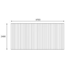 None Swift Deck Complete Decking Kit - 2.4 X 4.7m -Green Decor Hub Sales Store 12826411 1444833221262795