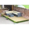 None Swift Deck Complete Decking Kit - 2.4 X 4.7m -Green Decor Hub Sales Store 12826411 7864831960002972