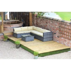 None Swift Deck Complete Decking Kit - 2.4 X 4.7m