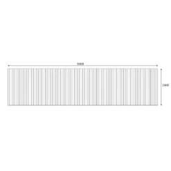 None Swift Deck Complete Decking Kit - 2.4 X 9.3m -Green Decor Hub Sales Store 12826413 1704833224072763