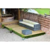None Swift Deck Complete Decking Kit - 2.4 X 9.3m -Green Decor Hub Sales Store 12826413 1974831959520839