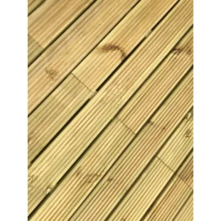 None Swift Deck Complete Decking Kit - 2.4 X 9.3m -Green Decor Hub Sales Store 12826413 5074833224042286