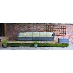 None Swift Deck Complete Decking Kit - 2.4 X 9.3m -Green Decor Hub Sales Store 12826413 6174833224137851