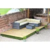 None Swift Deck Complete Decking Kit - 2.4 X 7.0m -Green Decor Hub Sales Store 12826415 1034831960143528