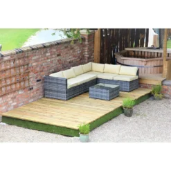 None Swift Deck Complete Decking Kit - 2.4 X 7.0m