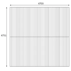 None Swift Deck Complete Decking Kit - 4.75 X 4.7m -Green Decor Hub Sales Store 12826416 1174833222322263