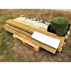 None Swift Deck Complete Decking Kit - 4.75 X 7.0m -Green Decor Hub Sales Store 12826419 1934833222009357