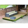 None Swift Deck Complete Decking Kit - 4.75 X 7.0m 1 None Swift Deck Complete Decking Kit - 4.75 X 7.0m -Green Decor Hub Sales Store 12826419 7314831968094209