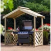 Anchor Fast Avondale Barbecue Shelter FSC -Green Decor Hub Sales Store 12826459 1714831949998587