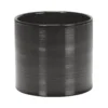 Glass Grey Ceramic Cover Pot - 23cm 2 Glass Grey Ceramic Cover Pot - 23cm -Green Decor Hub Sales Store 12827434 1454831918350192