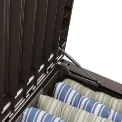 Keter Westwood Outdoor Garden Storage Box 570L - Brown 14 Keter Westwood Outdoor Garden Storage Box 570L - Brown -Green Decor Hub Sales Store 12828828 8004858568533320