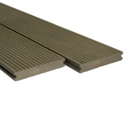 Heritage Board Composite Decking - 3 Pack - Oak - 1.12 M2 -Green Decor Hub Sales Store 12830813 1114833202158555