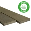 Heritage Board Composite Decking - 3 Pack - Oak - 1.12 M2 -Green Decor Hub Sales Store 12830813 3194831918551249