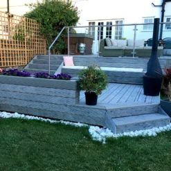 Heritage Composite Decking 10 Pack Oak - 3.72 M2 -Green Decor Hub Sales Store 12831587 2144832960932365