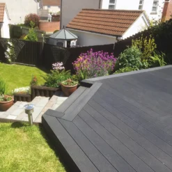 Bridge Board Composite Decking 10 Pack Ebony - 3.48 M2 -Green Decor Hub Sales Store 12831697 1894832962421397