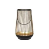 La Hacienda Pioneer 24cm Metal Lantern - Black & Gold -Green Decor Hub Sales Store 12831814 1544831950748458