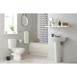 White Plant Pot - 15cm -Green Decor Hub Sales Store 12832693 1214847722052010