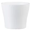 White Plant Pot - 15cm -Green Decor Hub Sales Store 12832693 1624845821860233