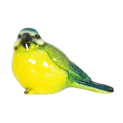 None Resin Blue Tit, Chaffinch & Robin Birds -Green Decor Hub Sales Store 12832873 1395025282329814