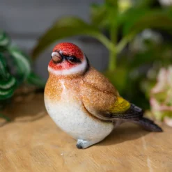 None Resin Blue Tit, Chaffinch & Robin Birds -Green Decor Hub Sales Store 12832873 1835025282409662