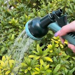 Homebase 8 Pattern Spray Gun Set 8 Homebase 8 Pattern Spray Gun Set -Green Decor Hub Sales Store 12834415 1635029348749990