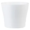 White Plant Pot - 17cm -Green Decor Hub Sales Store 12836465 1714831918192374