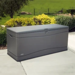 Lifetime Heavy Duty 492L Outdoor Deck Box - Carbonized Gray 16 Lifetime Heavy Duty 492L Outdoor Deck Box - Carbonized Gray -Green Decor Hub Sales Store 12836578 1044833207596280