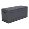 Lifetime Heavy Duty 492L Outdoor Deck Box - Carbonized Gray -Green Decor Hub Sales Store 12836578 1584831961287911