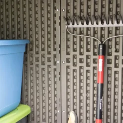 Lifetime 1500L Rough Cut Vertical Storage Cabinet -Green Decor Hub Sales Store 12836581 7954833207925203