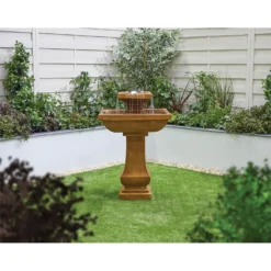 Stylish Fountains Solstice Water Feature (Includes LEDS) -Green Decor Hub Sales Store 12836972 5504833172250532