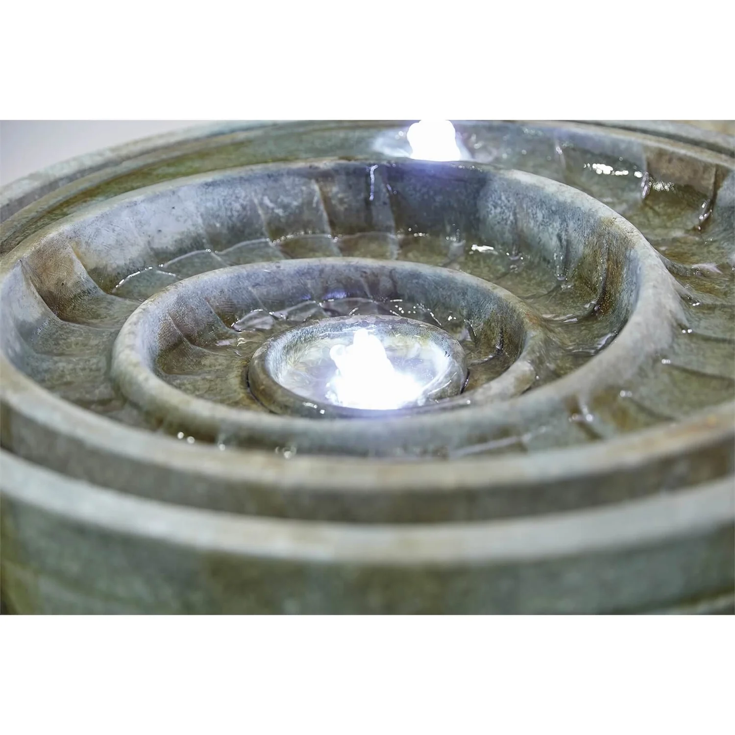 Stylish Fountains Fossil Water Feature Incl LEDS 6 Stylish Fountains Fossil Water Feature Incl LEDS - Image 4
