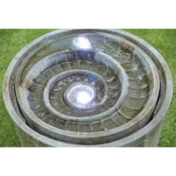 Stylish Fountains Fossil Water Feature Incl LEDS 9 Stylish Fountains Fossil Water Feature Incl LEDS -Green Decor Hub Sales Store 12836974 1244833171486912