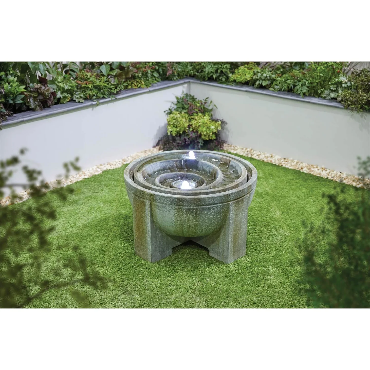 Stylish Fountains Fossil Water Feature Incl LEDS 4 Stylish Fountains Fossil Water Feature Incl LEDS - Image 2