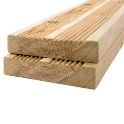 None Siberian Larch Decking 27x144mmx4.0mtr (Pack Of 4) -Green Decor Hub Sales Store 12837047 1304832985275295