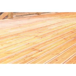 None Siberian Larch Decking 27x144mmx4.0mtr (Pack Of 4) -Green Decor Hub Sales Store 12837047 3784832985374160