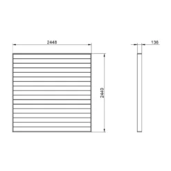 Ecodek Composite Deck Kit - Grey 17 Ecodek Composite Deck Kit - Grey -Green Decor Hub Sales Store 12837253 1354833196580640