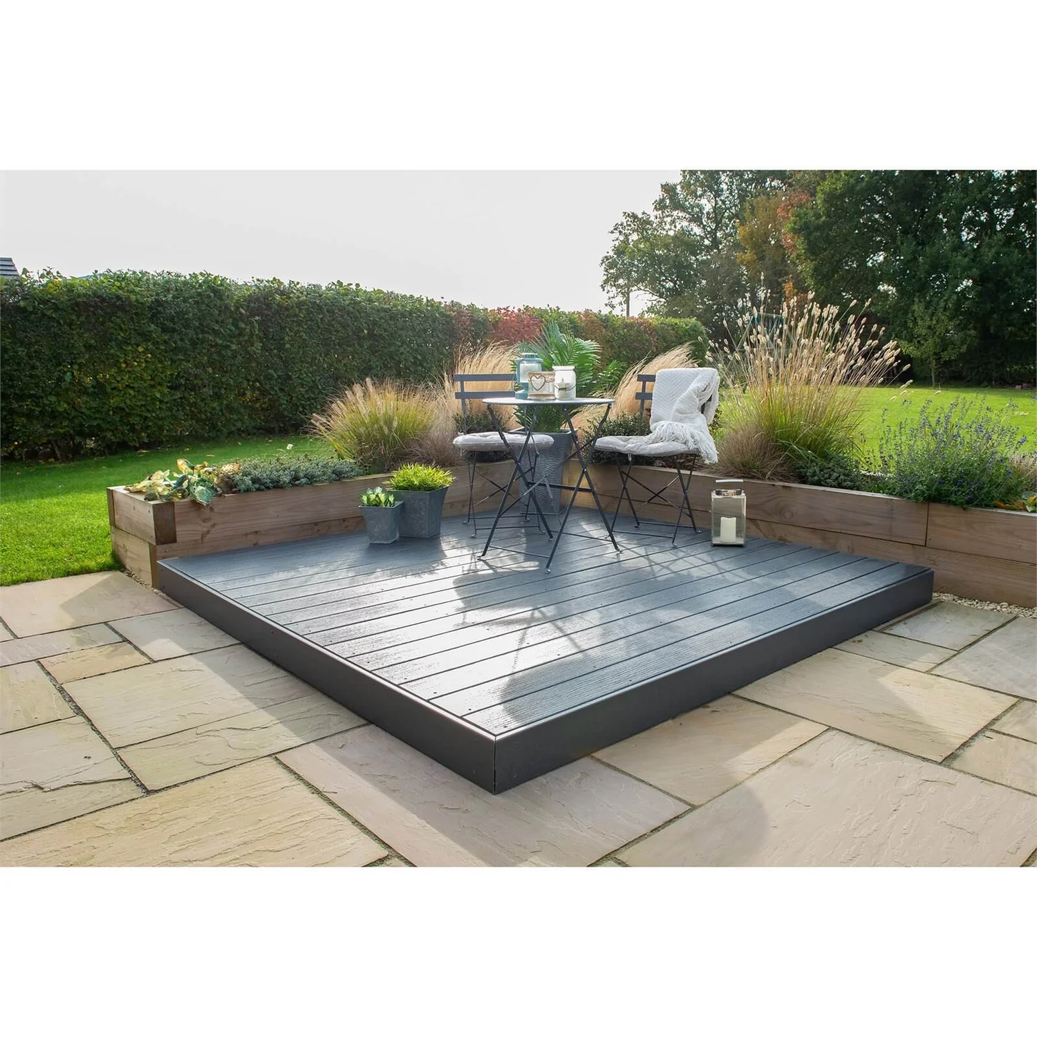 Ecodek Composite Deck Kit - Grey 3 Ecodek Composite Deck Kit - Grey