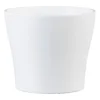 White Plant Pot - 31cm -Green Decor Hub Sales Store 12838175 1644831917510450