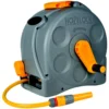 Hozelock 2 In 1 Compact Enclosed Hose Reel - 25m -Green Decor Hub Sales Store 12839042 7974831884579489