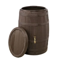 Garantia Barrica Rain Water Barrel - 260L -Green Decor Hub Sales Store 12840125 2124833228549483