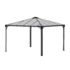 Palram - Canopia Palermo 3000 Garden Gazebo 1 Palram - Canopia Palermo 3000 Garden Gazebo -Green Decor Hub Sales Store 12883602 1244857058984920