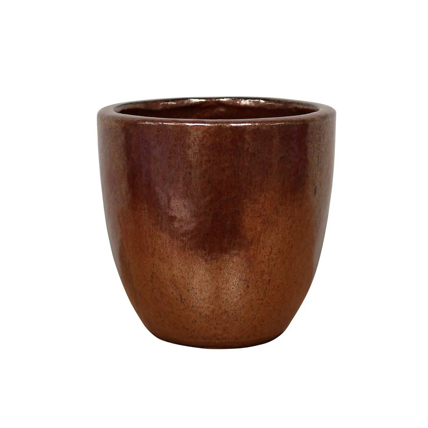 Chiswick Egg Planter In Copper - 44cm 3 Chiswick Egg Planter In Copper - 44cm