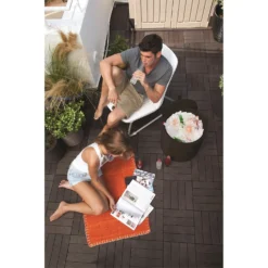 Keter Cool Stool Outdoor Ice Cooler Table 39L - Graphite -Green Decor Hub Sales Store 12884590 1214843404720105