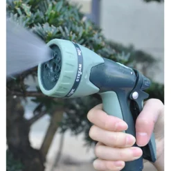 Homebase Premium Anti-Kink Hose Reel Set - 25m -Green Decor Hub Sales Store 12885350 1274928031021993