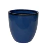 Chiswick Egg Imperial Terracotta Pot In Blue - 44cm -Green Decor Hub Sales Store 12885404 8455058899166198