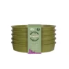 5in Bamboo Saucer - Sage Green (5 Pack) -Green Decor Hub Sales Store 12885601 1024843487523504