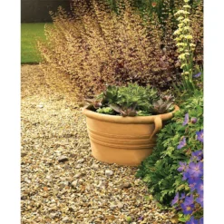 Himalaya Terracotta Low Bowl - 30cm -Green Decor Hub Sales Store 12885655 9014843612537134