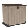 Keter Store It Out Midi Outdoor Garden Storage Shed 880L - Beige/Brown -Green Decor Hub Sales Store 12885761 1514862457694260