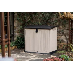 Keter Store It Out Midi Outdoor Garden Storage Shed 880L - Beige/Brown 13 Keter Store It Out Midi Outdoor Garden Storage Shed 880L - Beige/Brown -Green Decor Hub Sales Store 12885761 8034898752522473